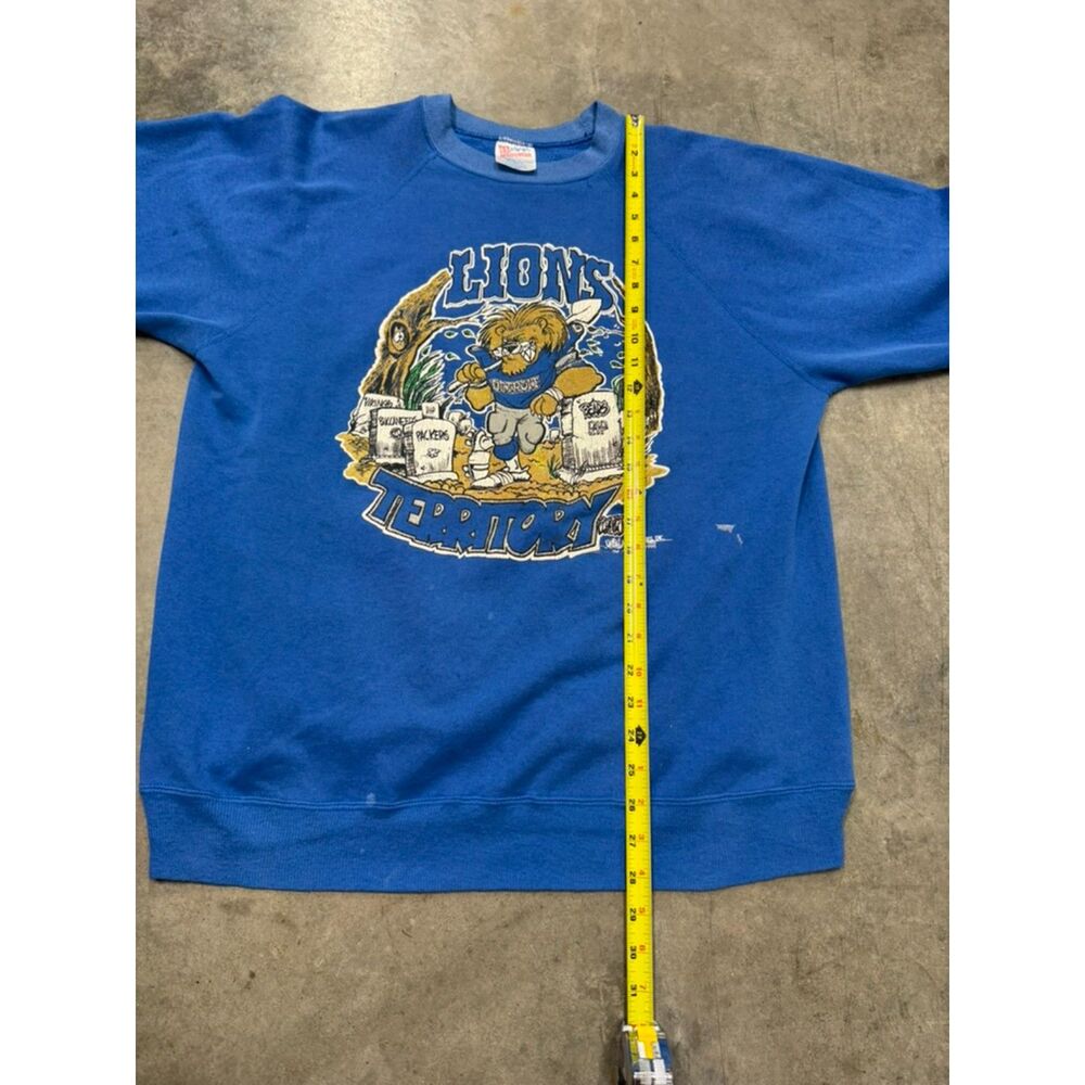 Vintage Detroit Lions Territory Crewneck - Picture 8 of 8
